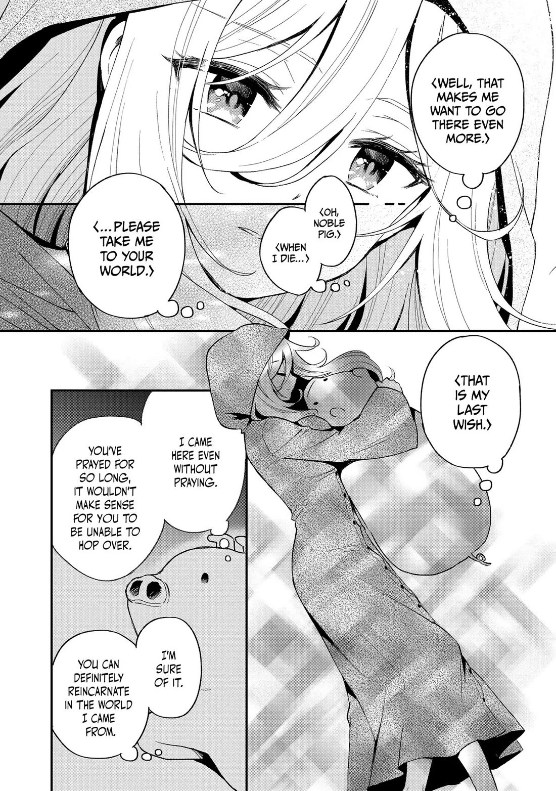 Heat the Pig Liver Chapter 16 page 22 - Chapter 16