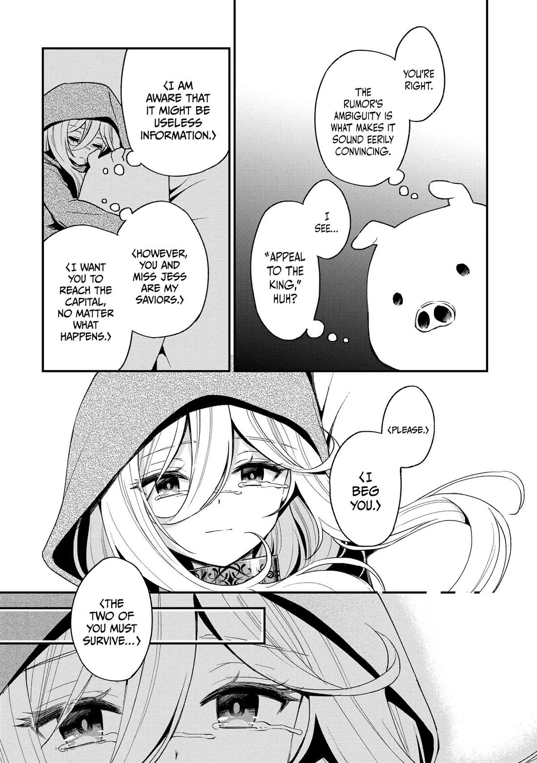 Heat the Pig Liver Chapter 16 page 27 - Chapter 16