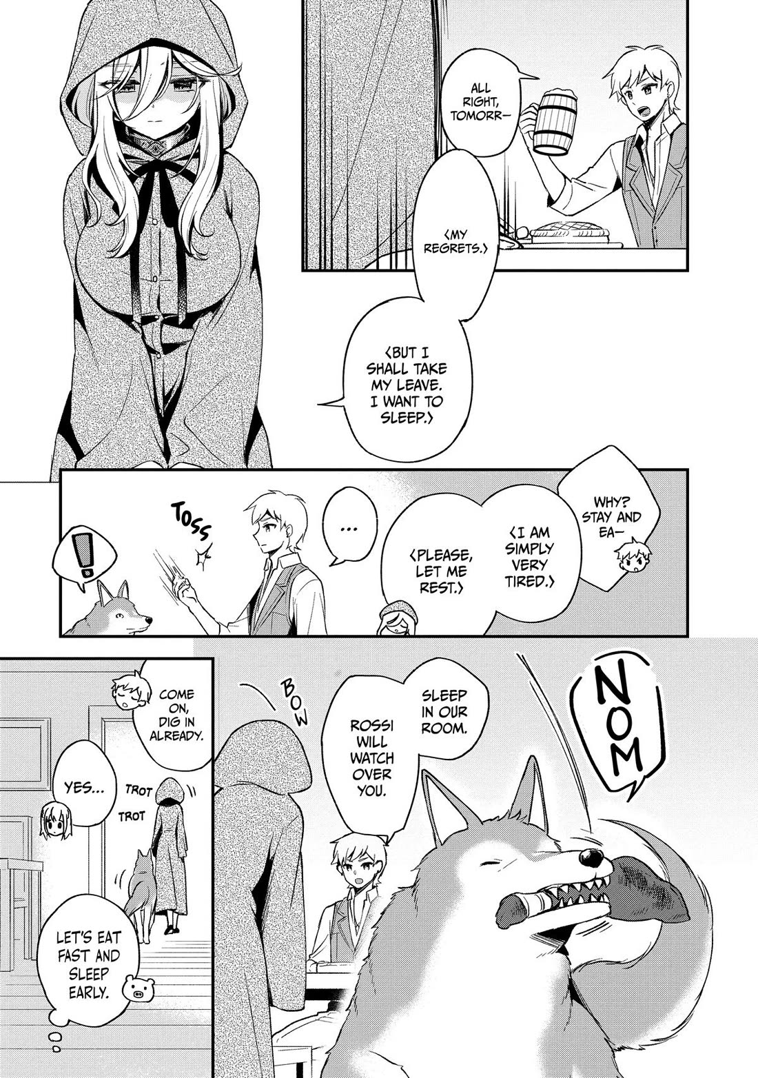 Heat the Pig Liver Chapter 16 page 3 - Chapter 16