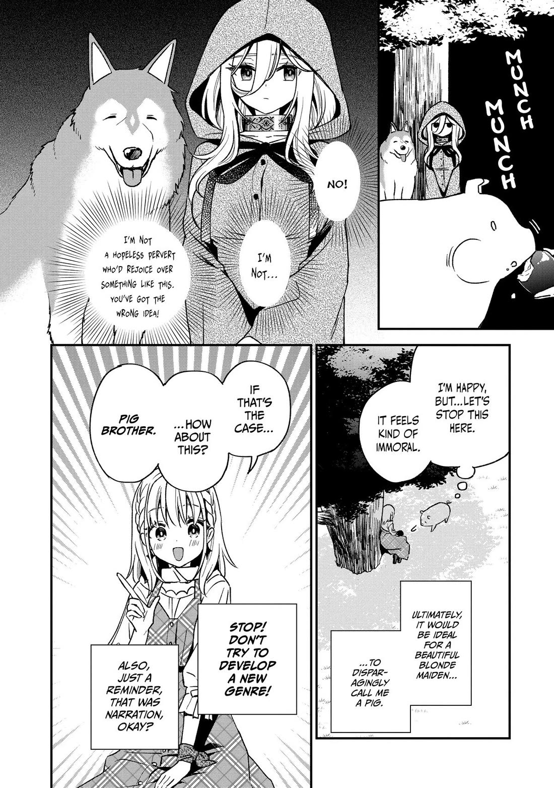 Heat the Pig Liver Chapter 16 page 36 - Chapter 16