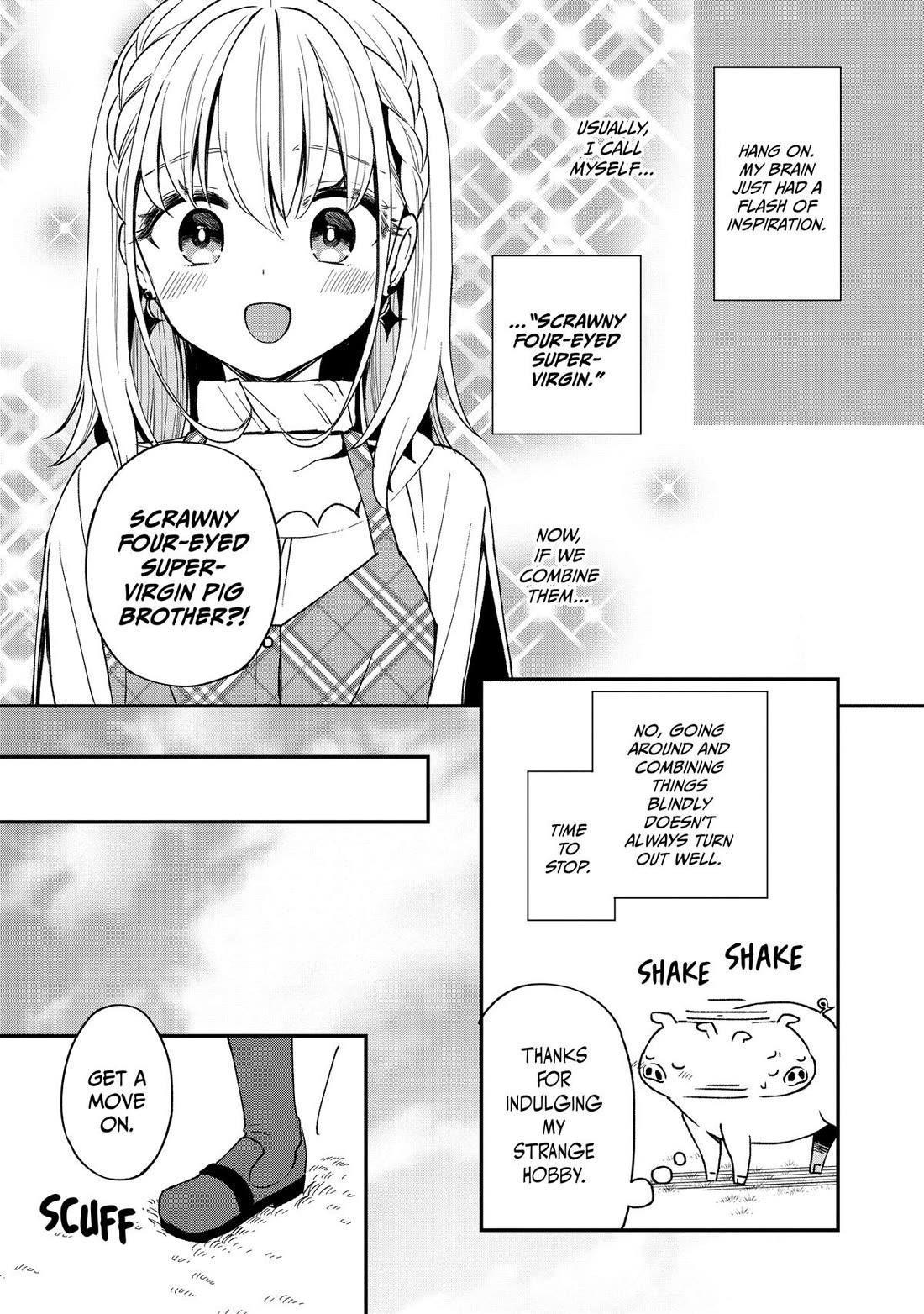 Heat the Pig Liver Chapter 16 page 37 - Chapter 16