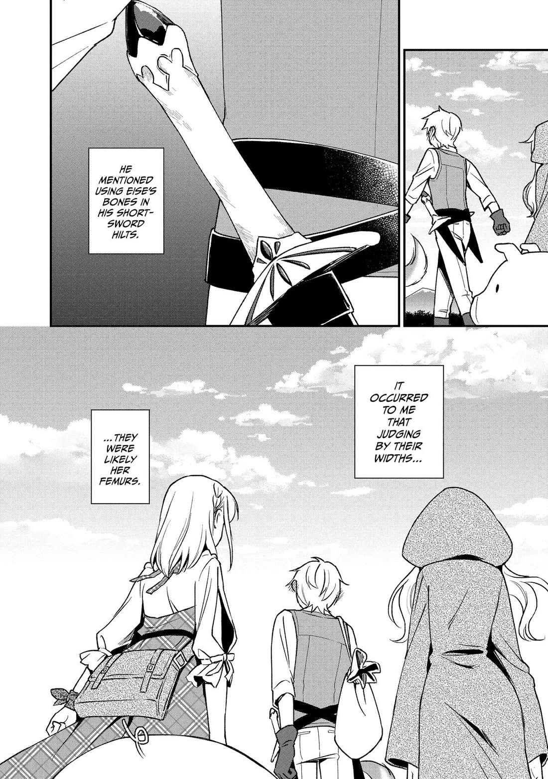 Heat the Pig Liver Chapter 16 page 38 - Chapter 16