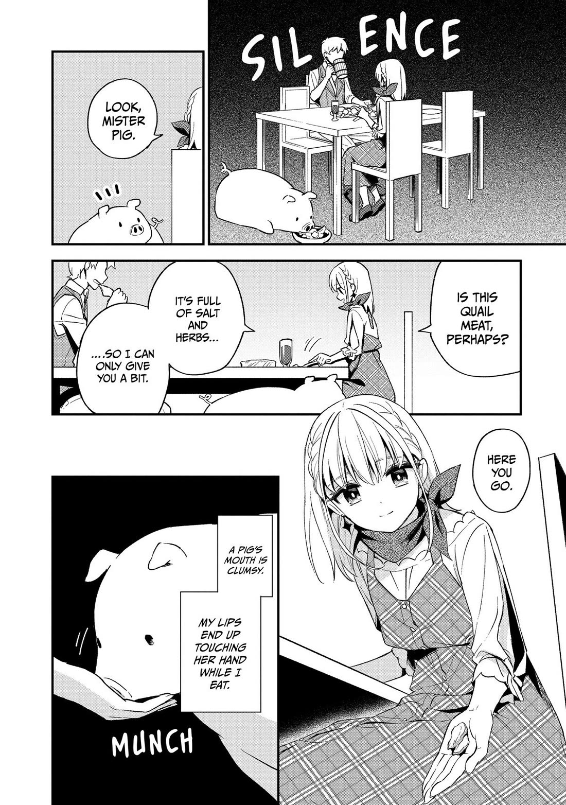Heat the Pig Liver Chapter 16 page 4 - Chapter 16