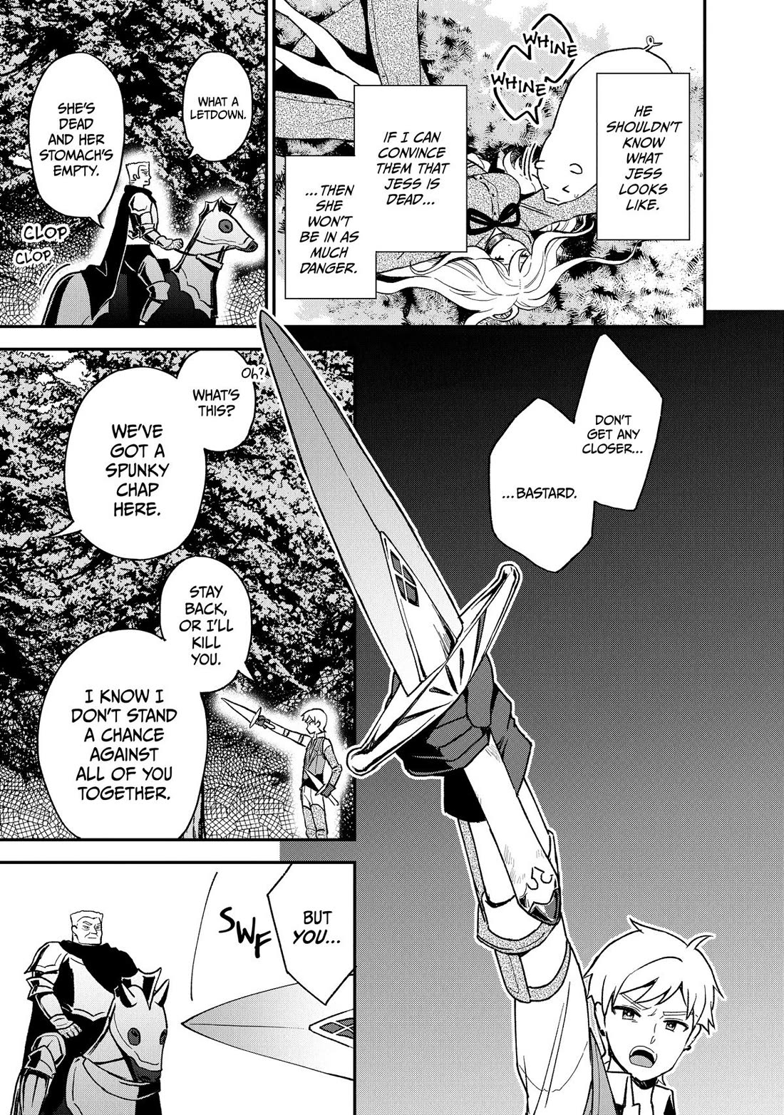 Heat the Pig Liver Chapter 17 page 18 - Chapter 17