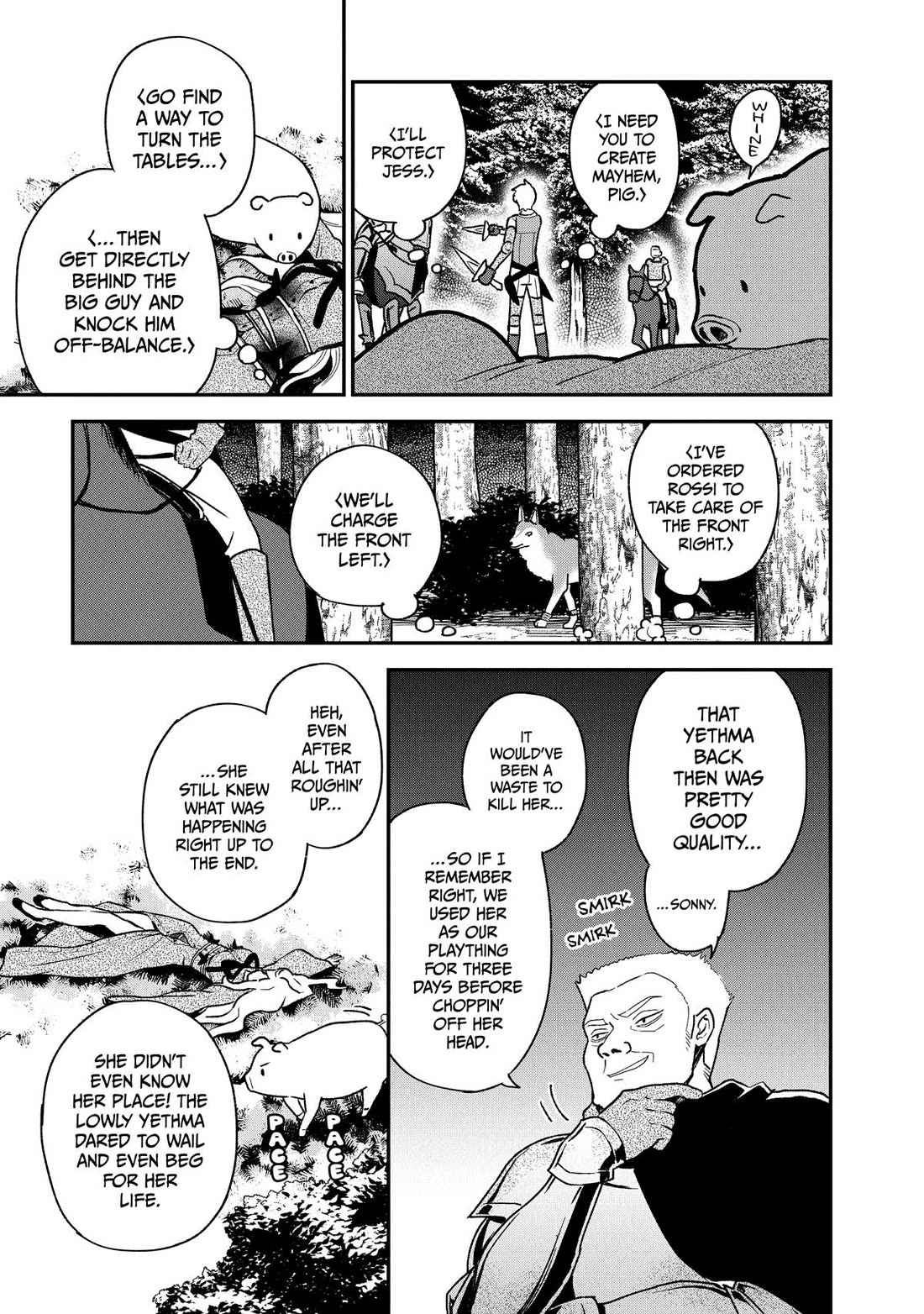 Heat the Pig Liver Chapter 17 page 20 - Chapter 17