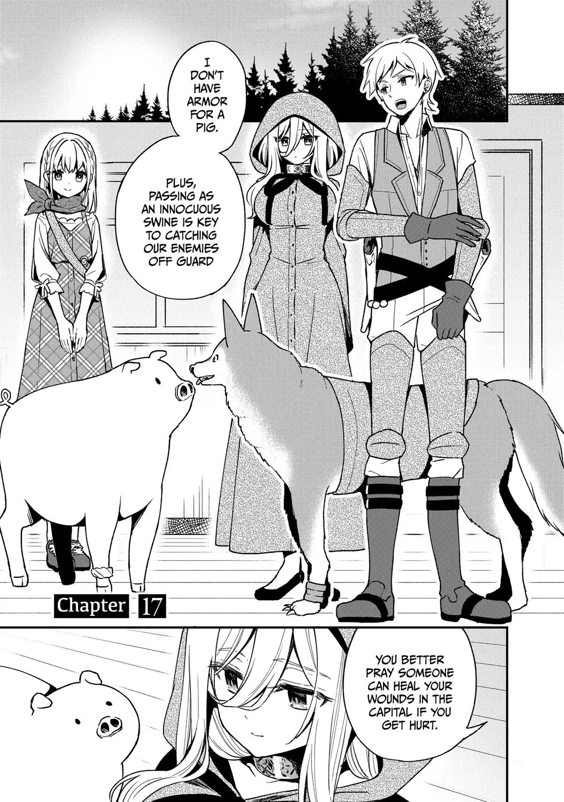 Heat the Pig Liver Chapter 17 page 4 - Chapter 17