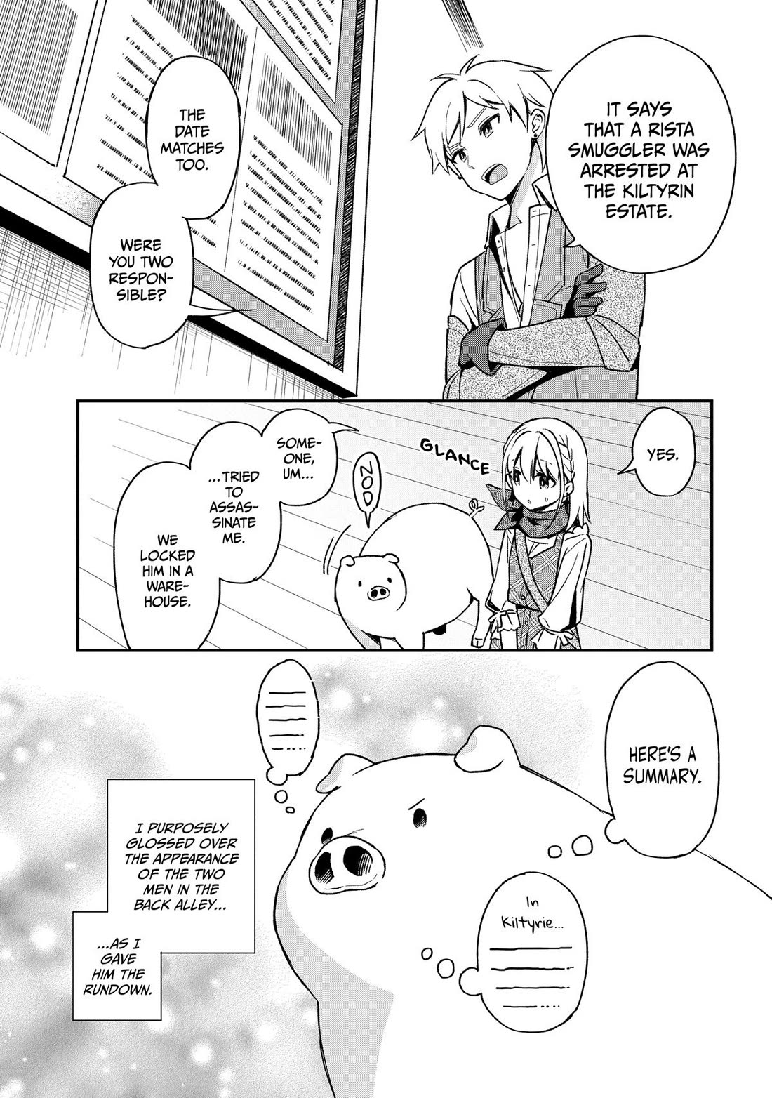 Heat the Pig Liver Chapter 17 page 7 - Chapter 17