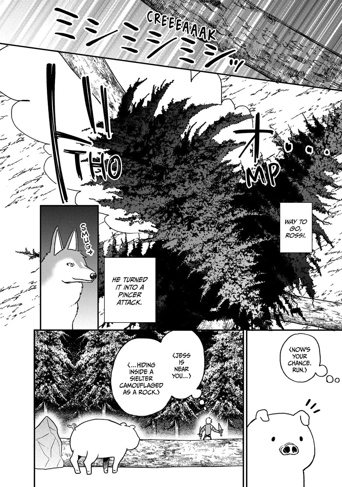 Heat the Pig Liver Chapter 18 page 10 - Chapter 18