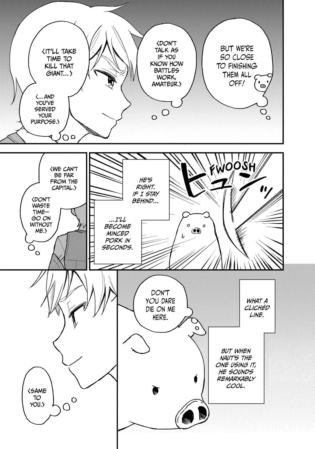 Heat the Pig Liver Chapter 18 page 11 - Chapter 18