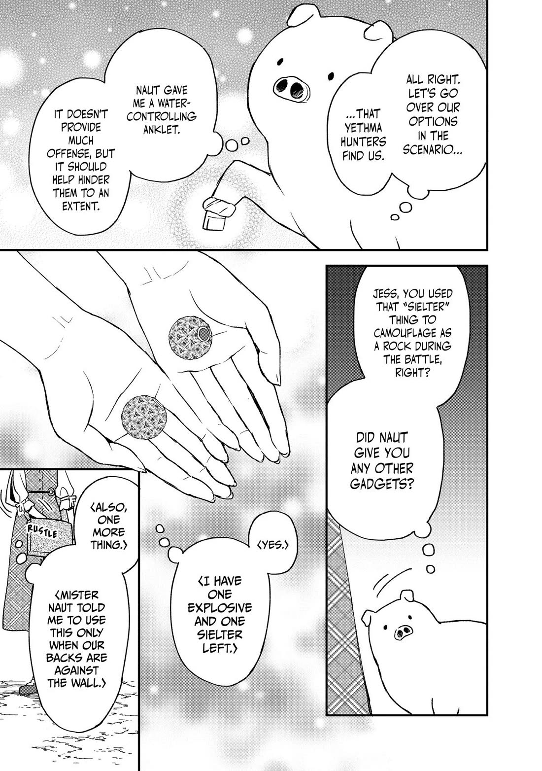 Heat the Pig Liver Chapter 18 page 15 - Chapter 18