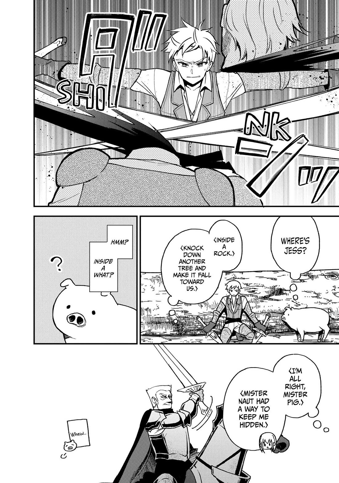 Heat the Pig Liver Chapter 18 page 4 - Chapter 18
