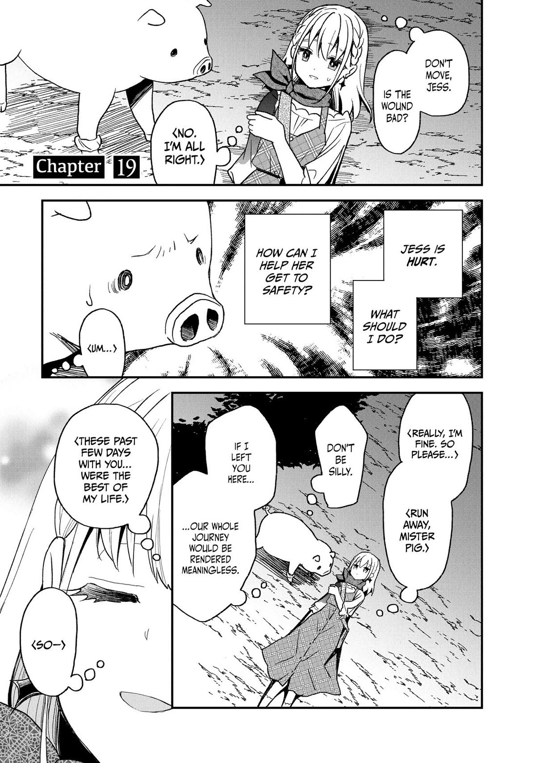 Heat the Pig Liver Chapter 19 page 1 - Chapter 19