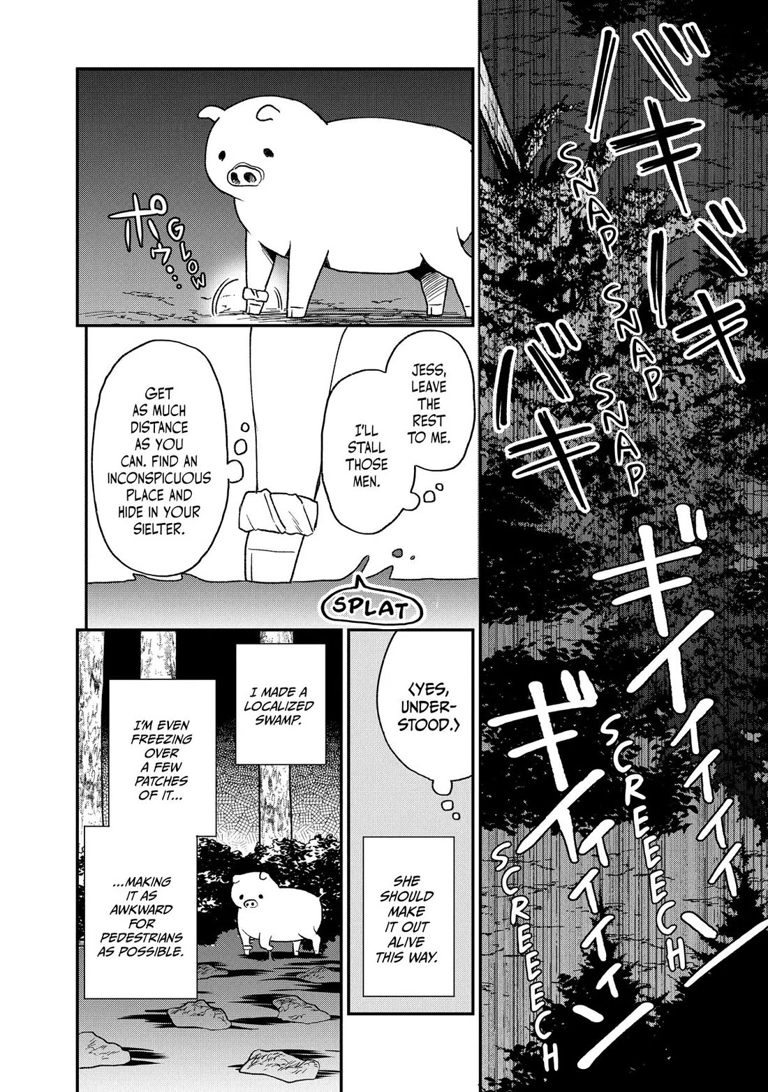 Heat the Pig Liver Chapter 19 page 10 - Chapter 19