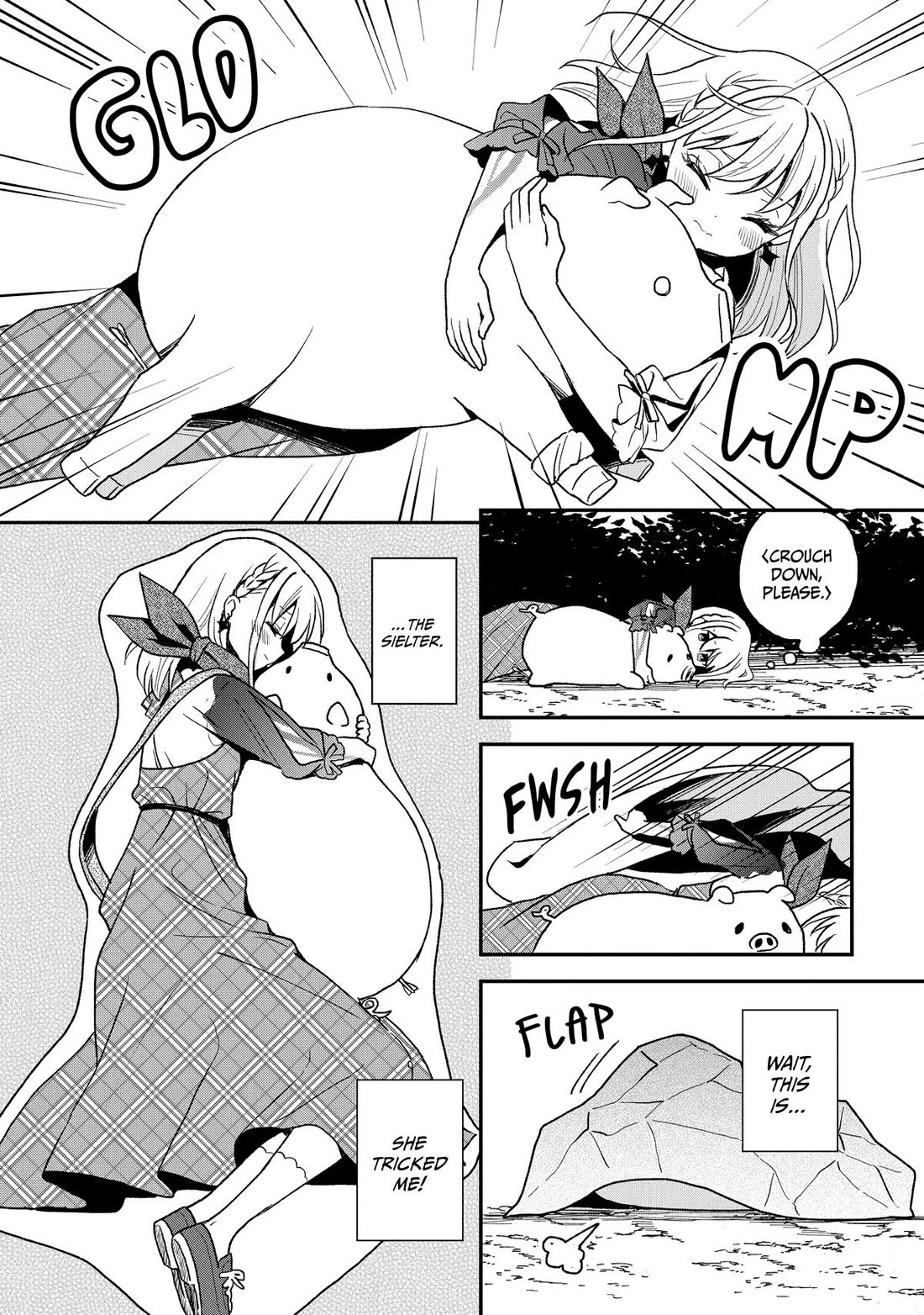 Heat the Pig Liver Chapter 19 page 12 - Chapter 19