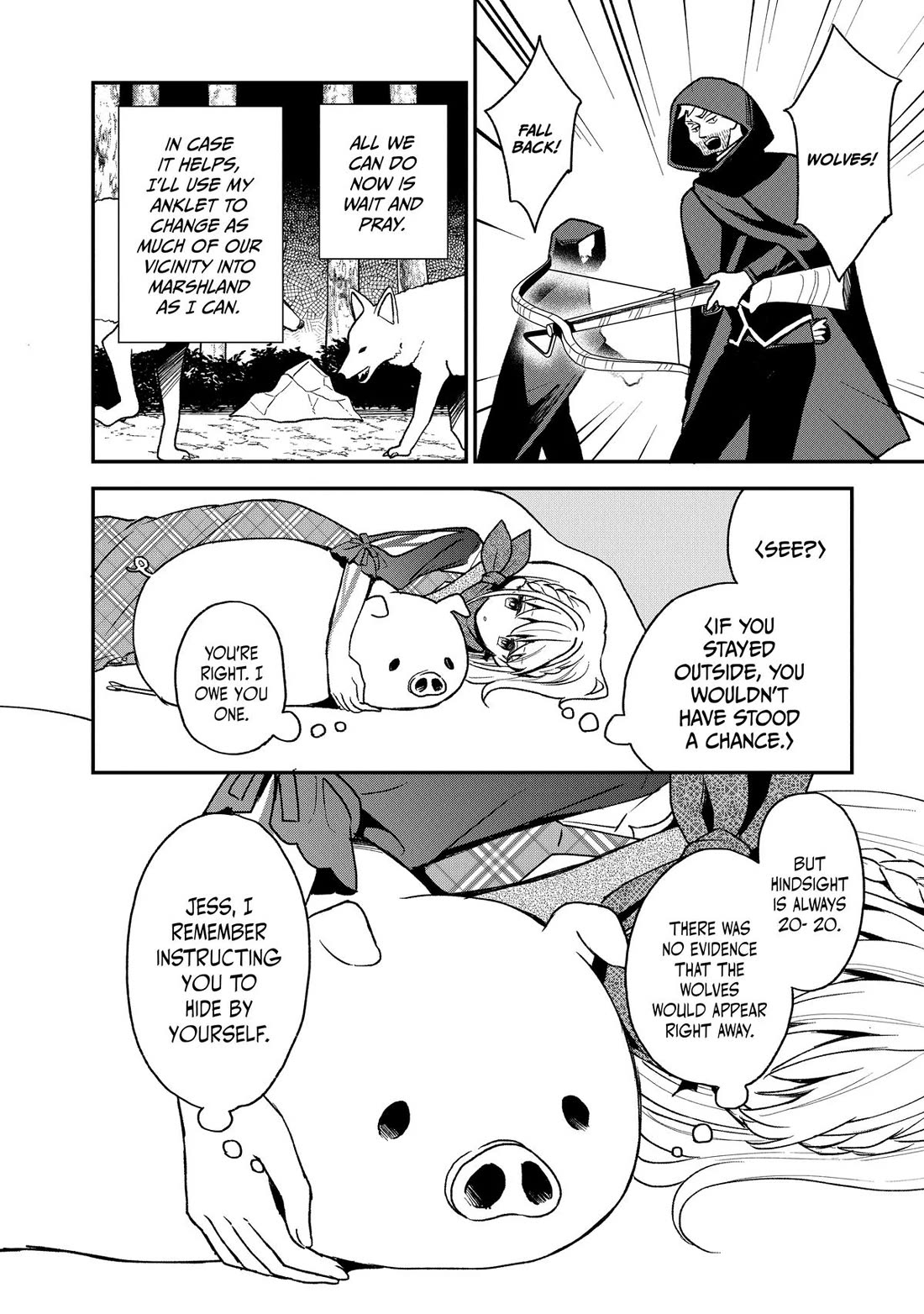 Heat the Pig Liver Chapter 19 page 14 - Chapter 19