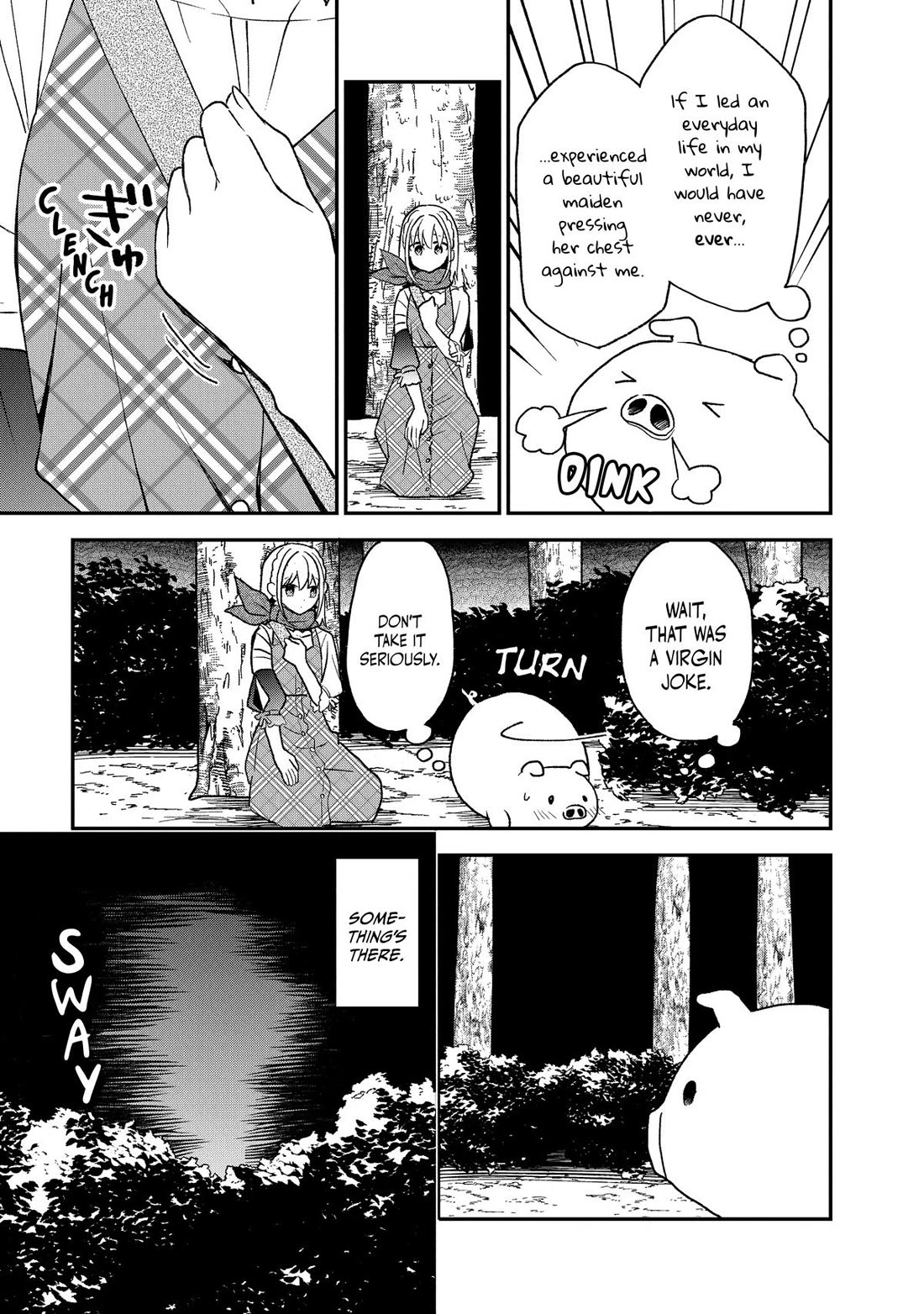 Heat the Pig Liver Chapter 19 page 21 - Chapter 19