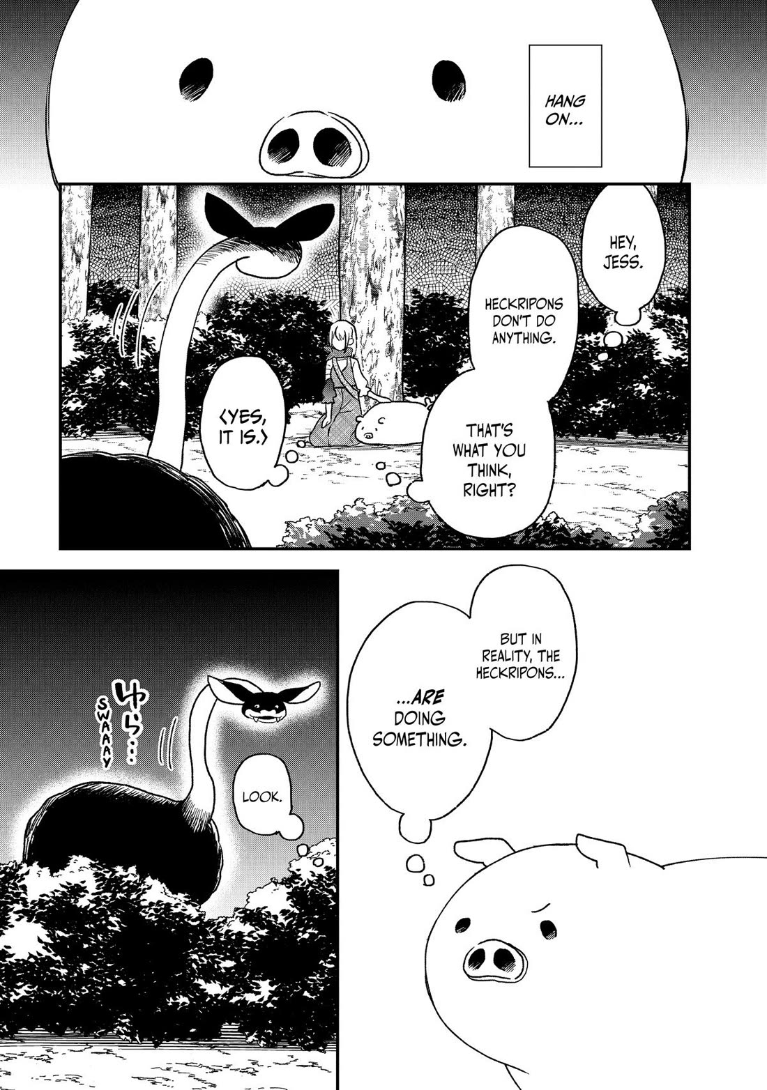 Heat the Pig Liver Chapter 19 page 23 - Chapter 19