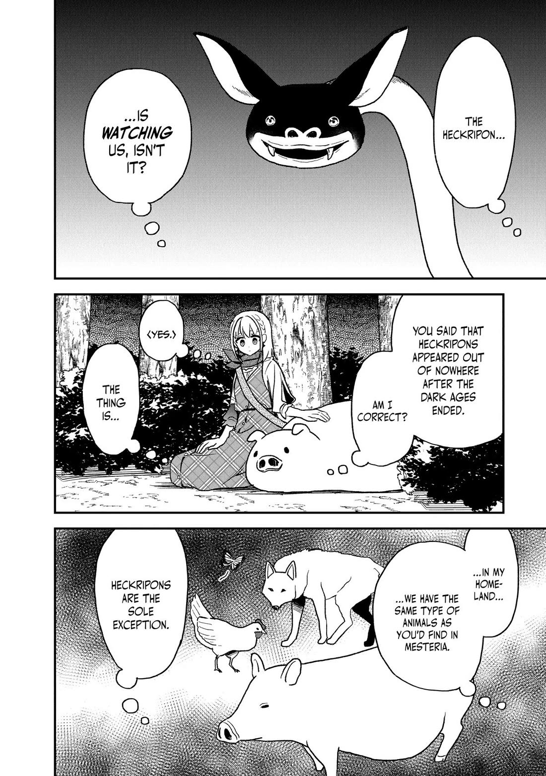 Heat the Pig Liver Chapter 19 page 24 - Chapter 19