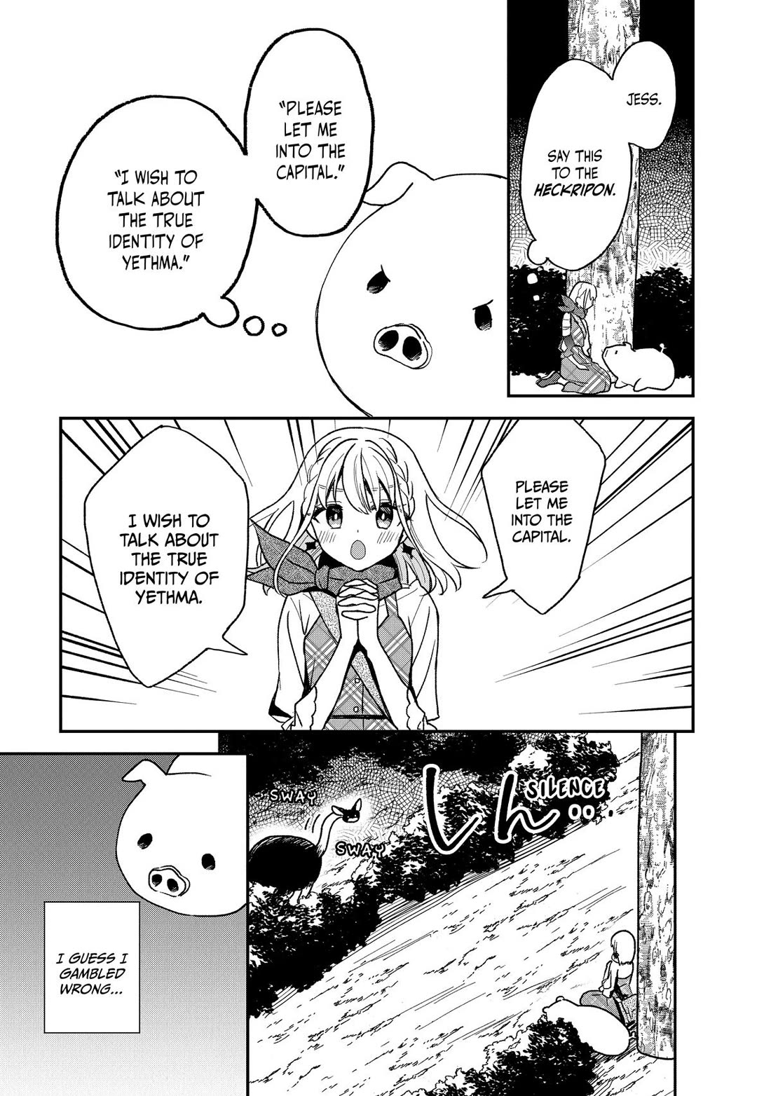 Heat the Pig Liver Chapter 19 page 27 - Chapter 19
