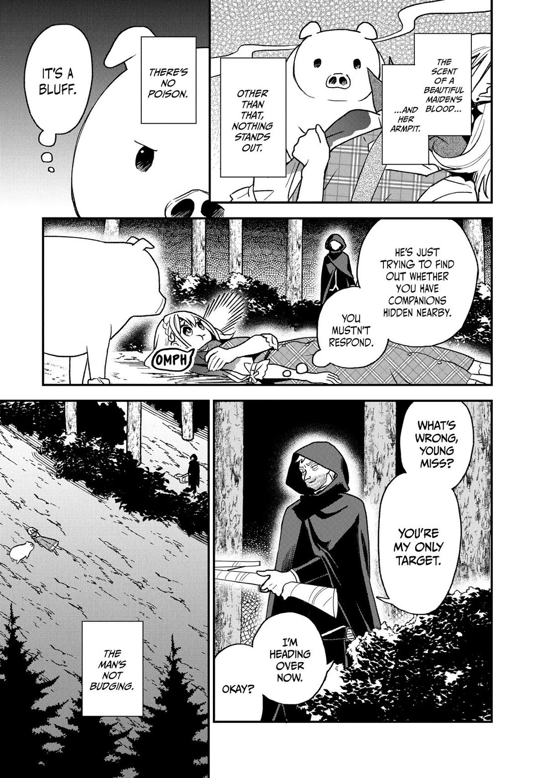 Heat the Pig Liver Chapter 19 page 3 - Chapter 19