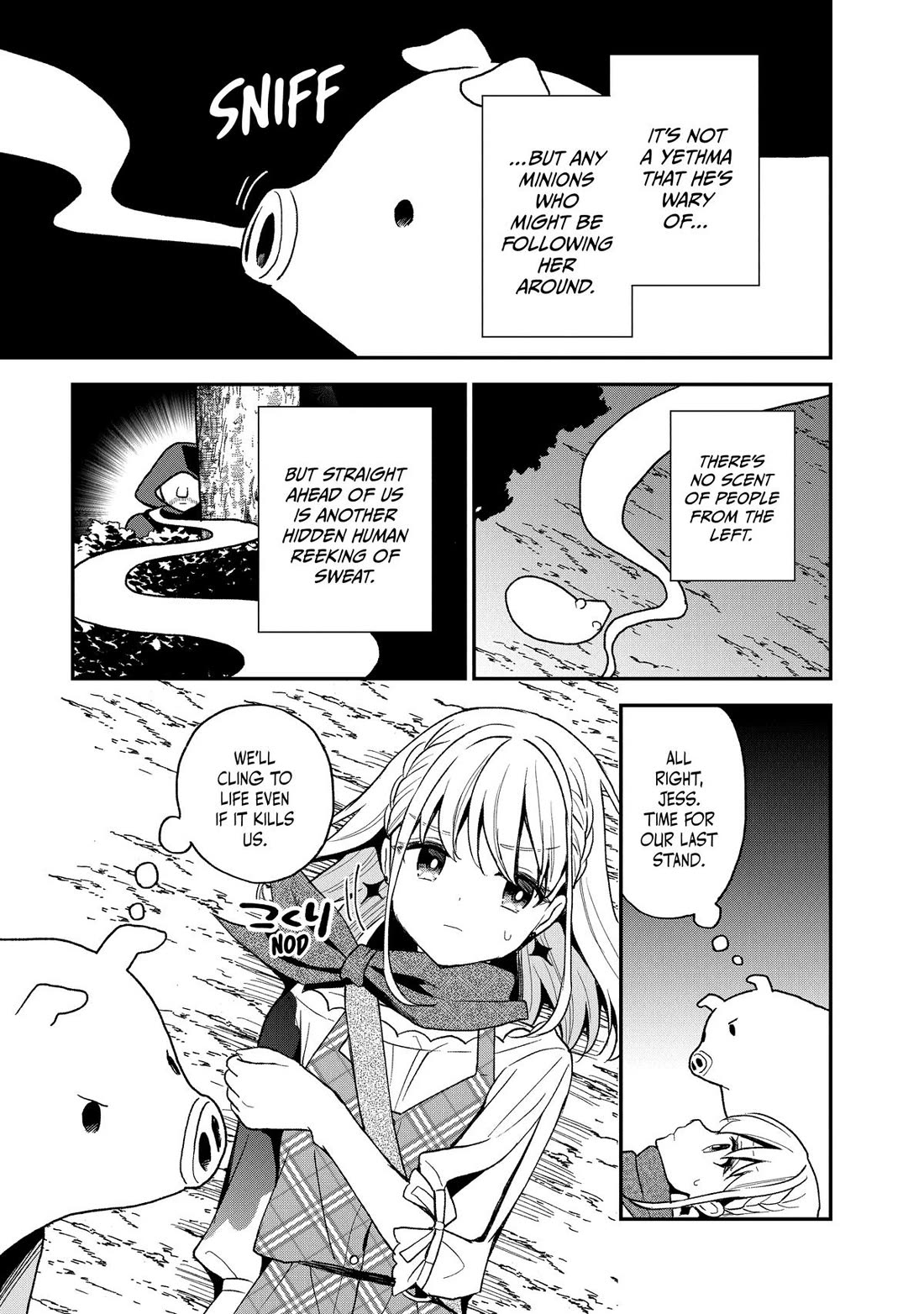 Heat the Pig Liver Chapter 19 page 5 - Chapter 19