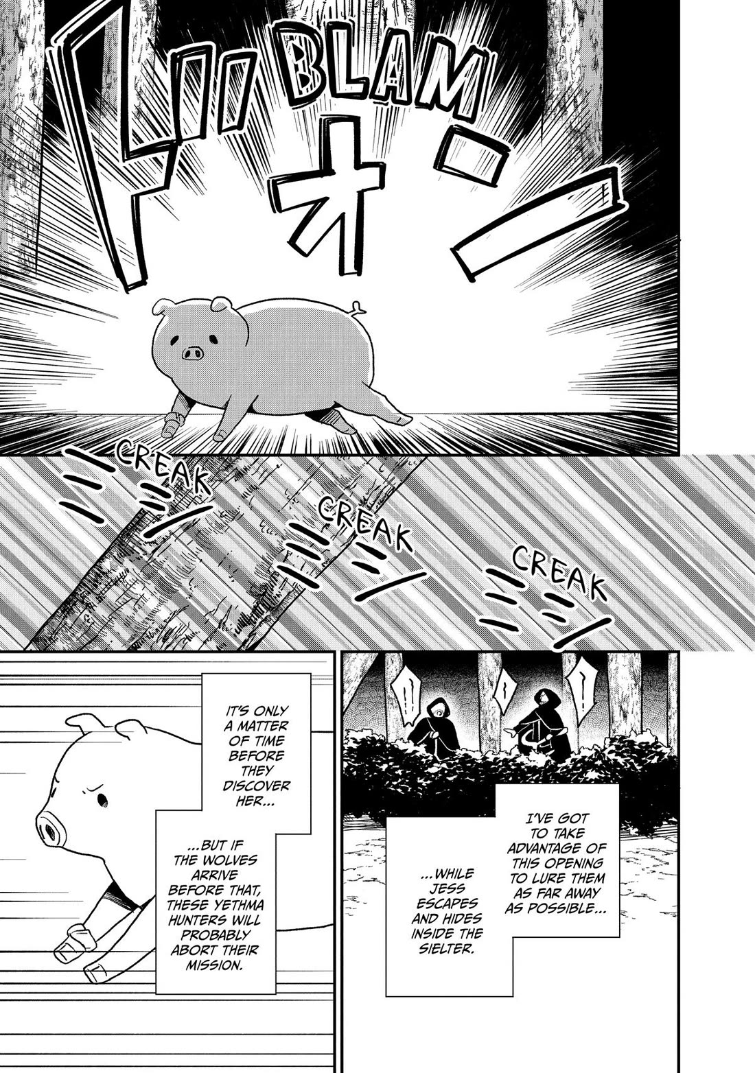 Heat the Pig Liver Chapter 19 page 9 - Chapter 19