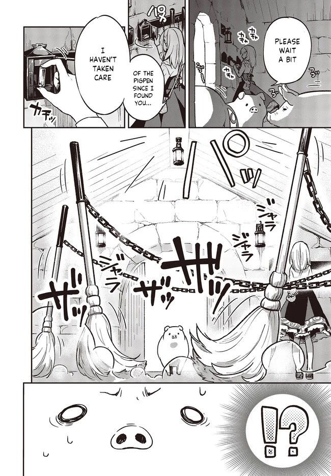 Heat the Pig Liver Chapter 2 page 11 - Chapter 2