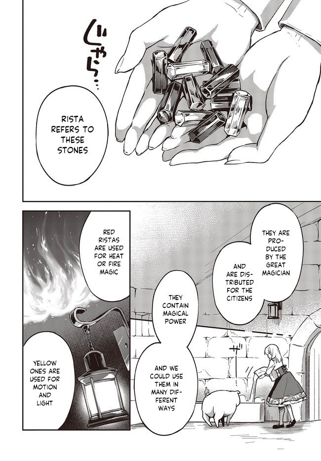 Heat the Pig Liver Chapter 2 page 13 - Chapter 2