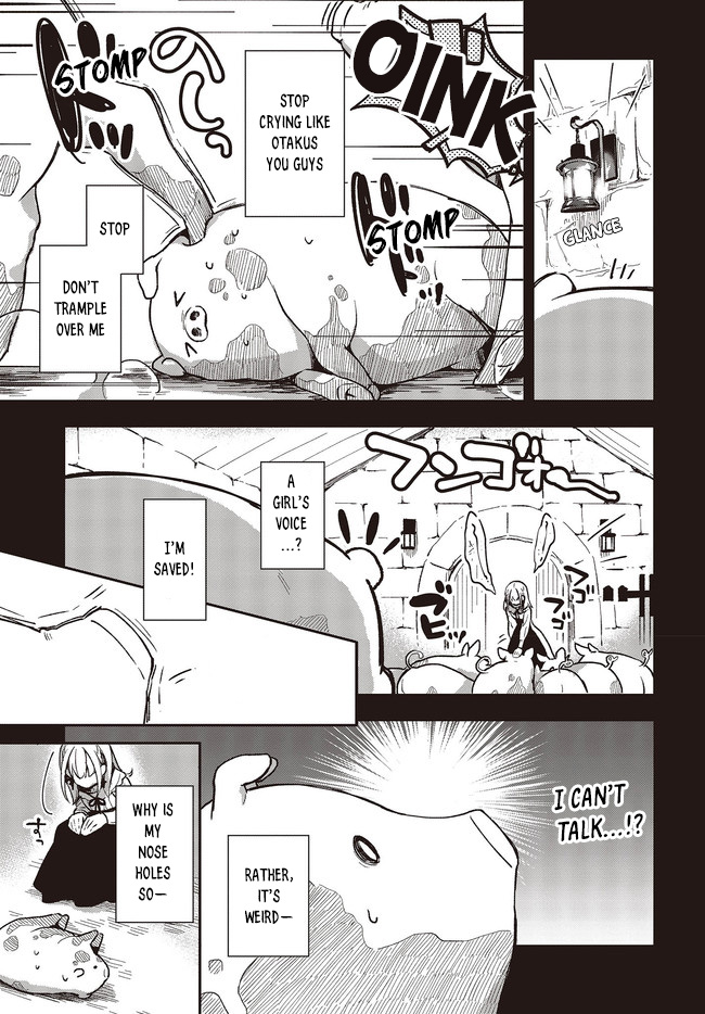 Heat the Pig Liver Chapter 2 page 4 - Chapter 2