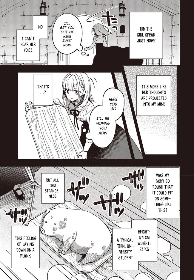 Heat the Pig Liver Chapter 2 page 6 - Chapter 2
