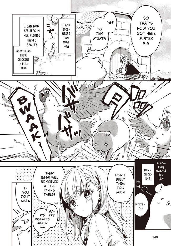 Heat the Pig Liver Chapter 2 page 9 - Chapter 2