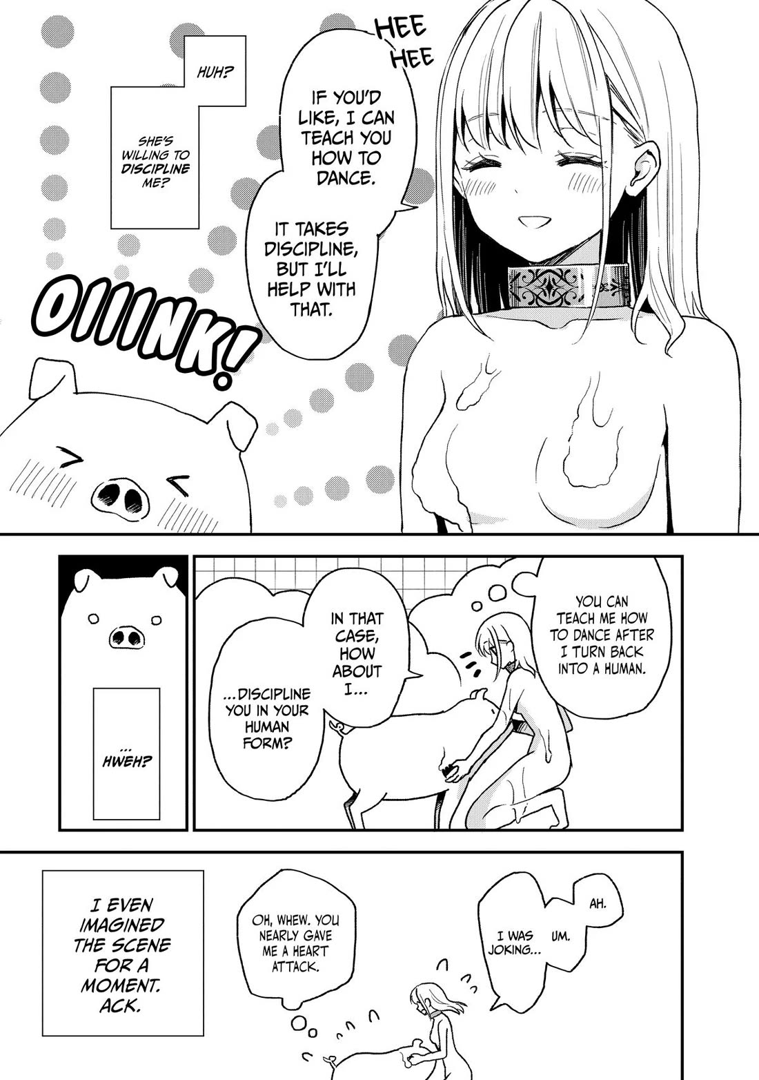Heat the Pig Liver Chapter 20 page 11 - Chapter 20