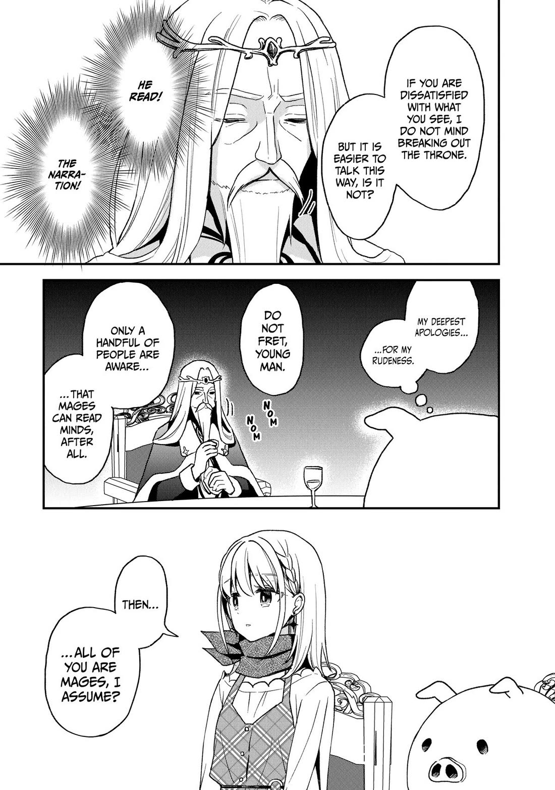 Heat the Pig Liver Chapter 20 page 17 - Chapter 20