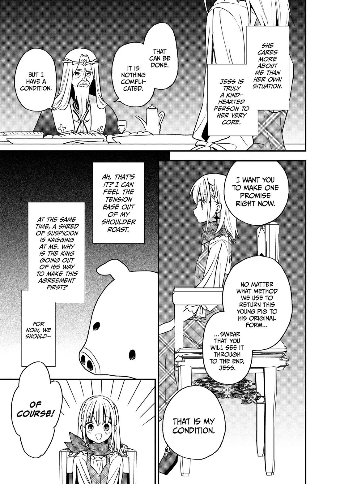 Heat the Pig Liver Chapter 20 page 19 - Chapter 20