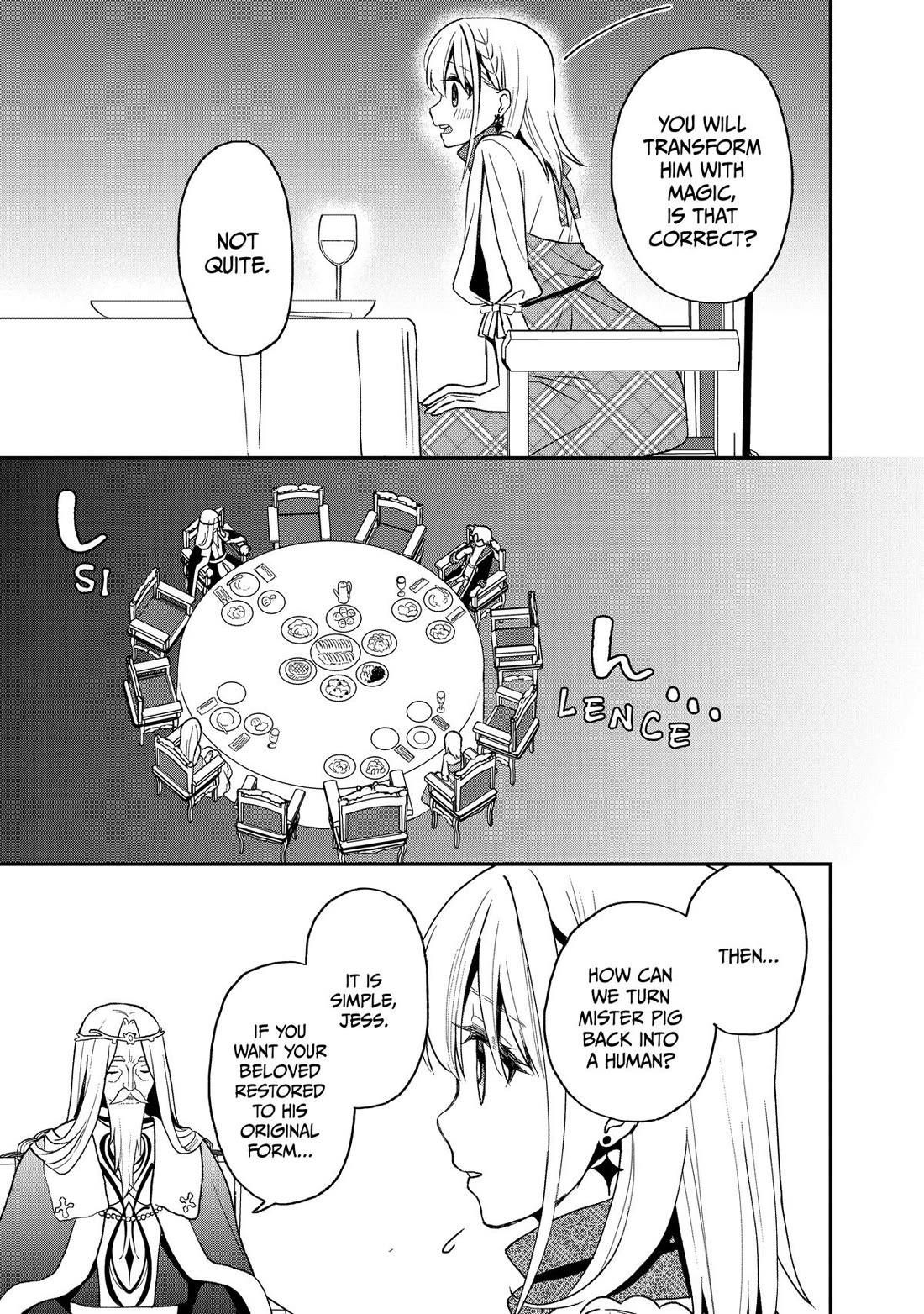 Heat the Pig Liver Chapter 20 page 21 - Chapter 20