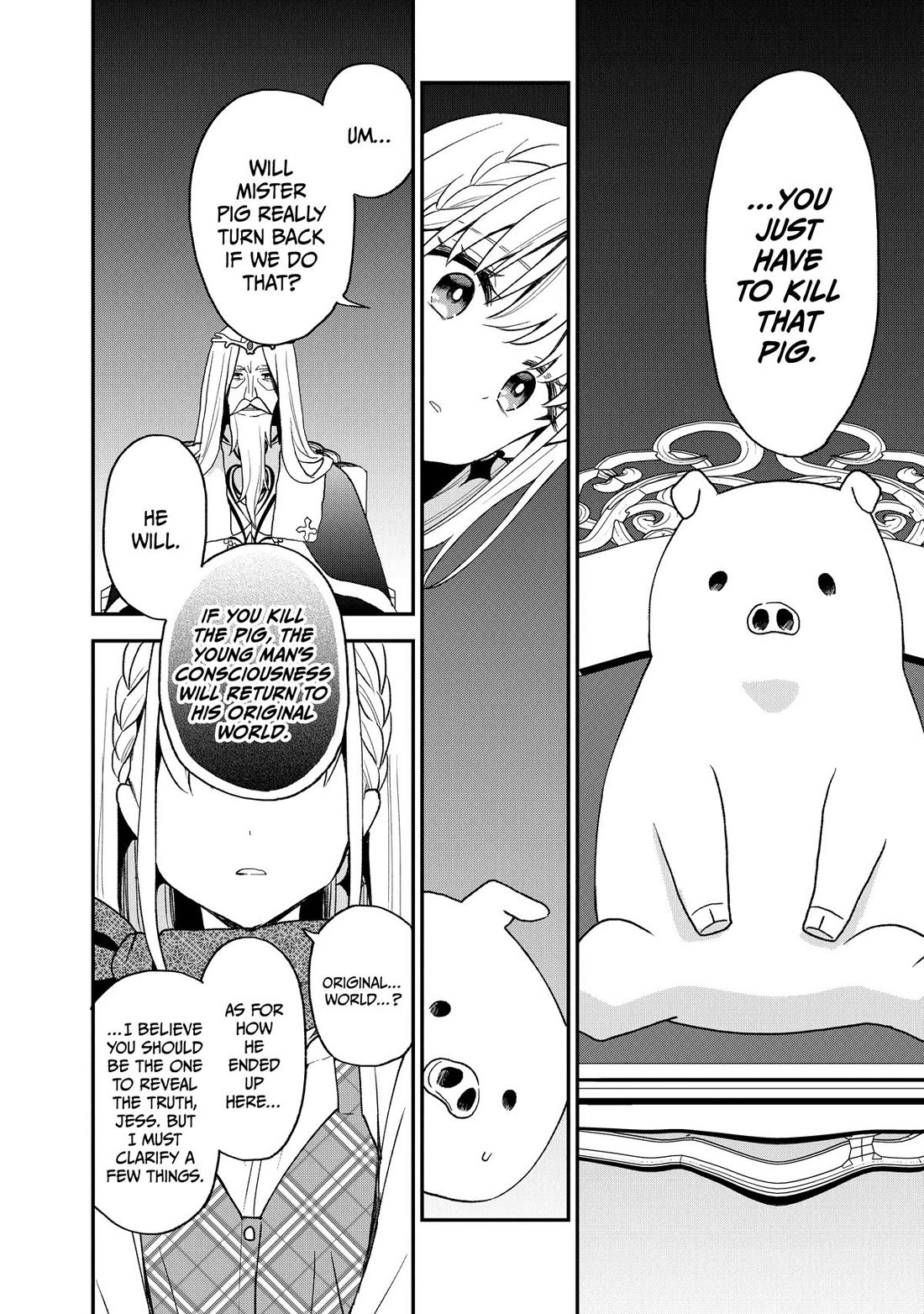 Heat the Pig Liver Chapter 20 page 22 - Chapter 20