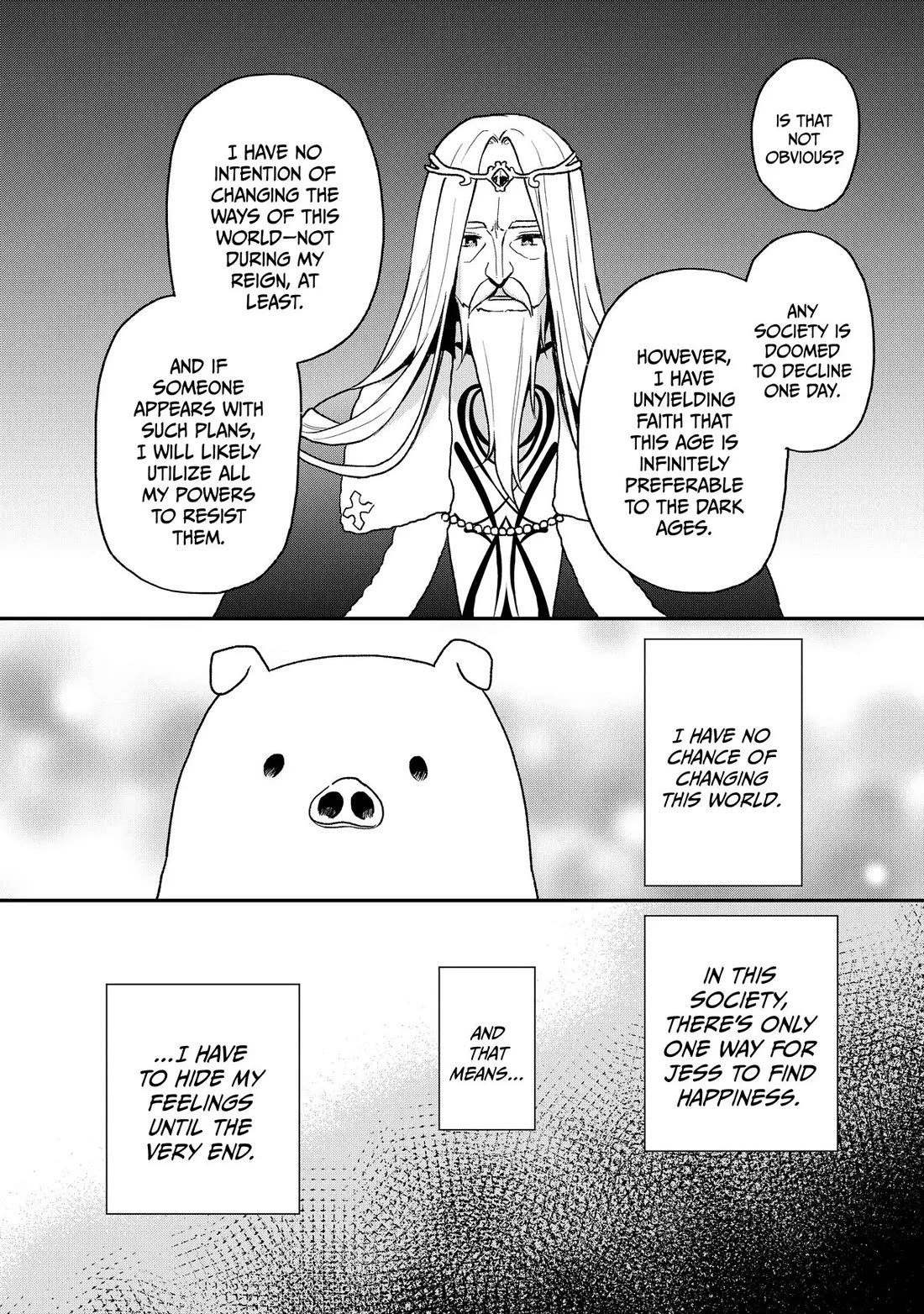 Heat the Pig Liver Chapter 21 page 12 - Chapter 21