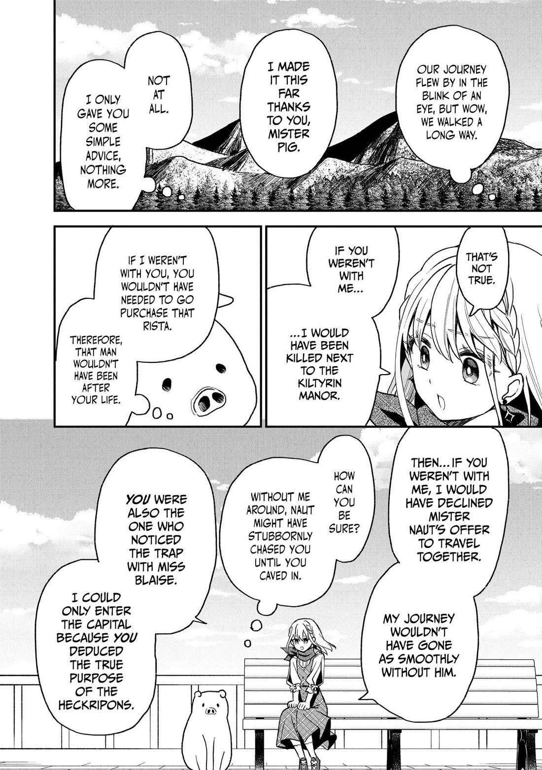 Heat the Pig Liver Chapter 21 page 14 - Chapter 21