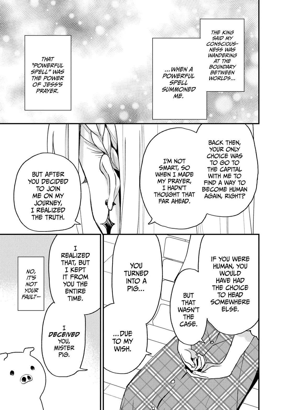 Heat the Pig Liver Chapter 21 page 17 - Chapter 21