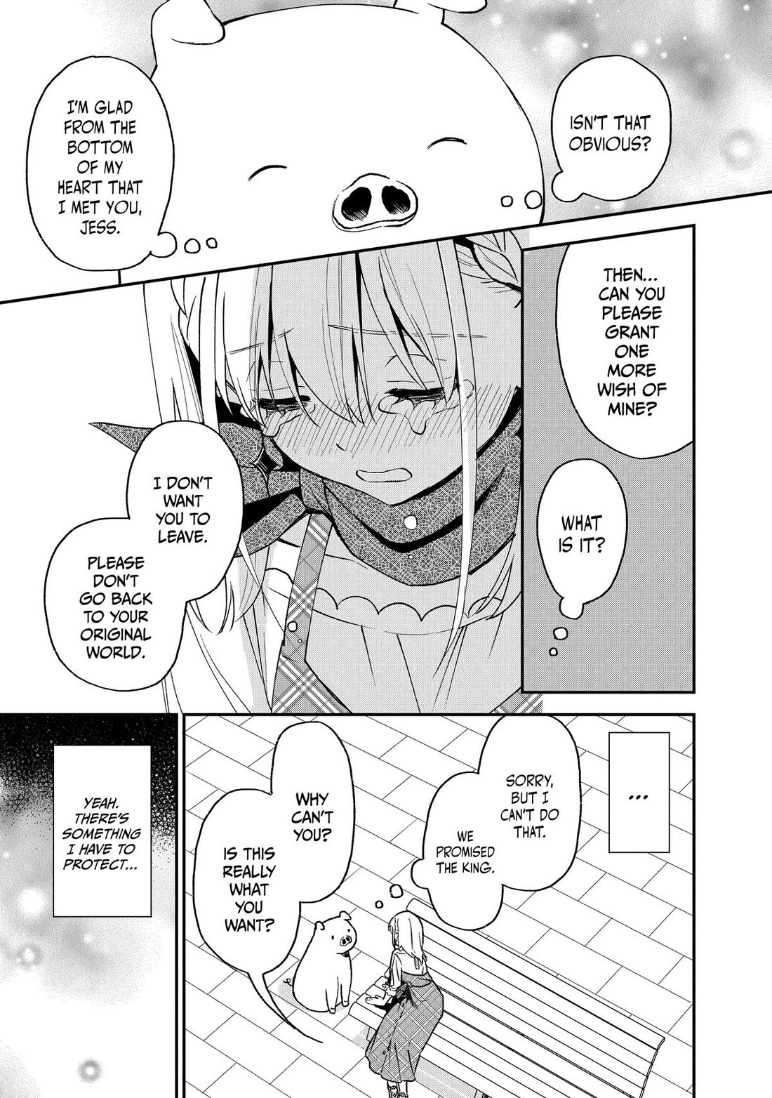 Heat the Pig Liver Chapter 21 page 19 - Chapter 21