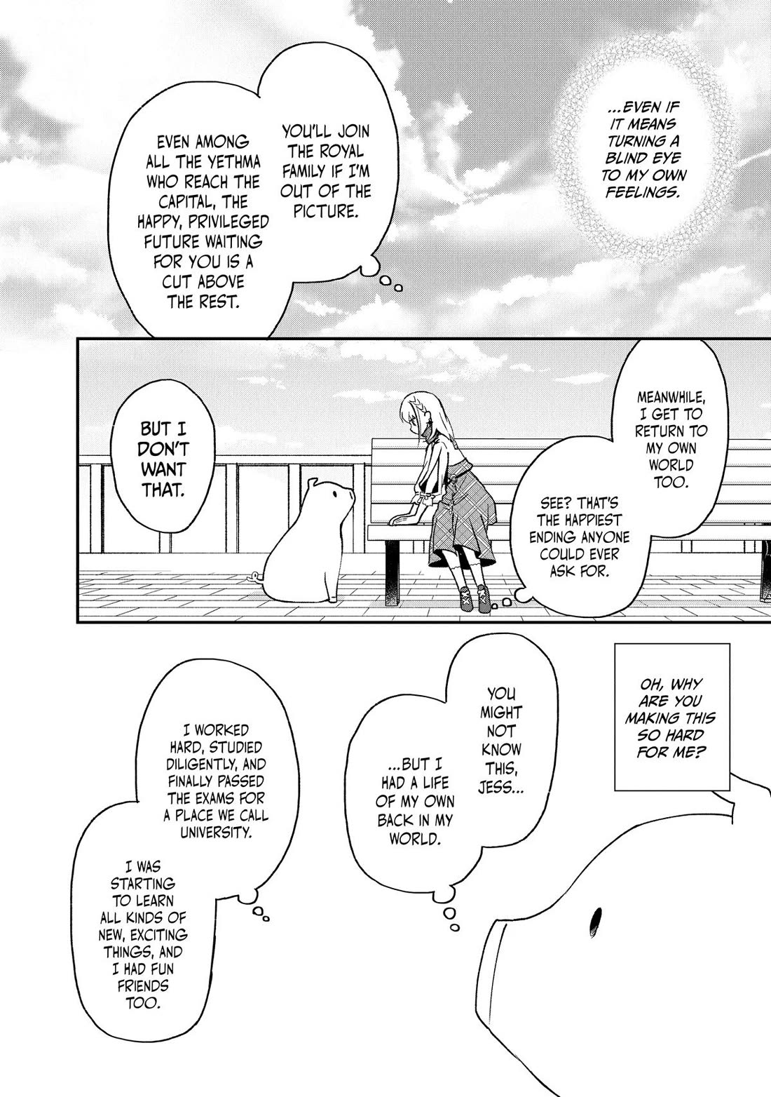 Heat the Pig Liver Chapter 21 page 20 - Chapter 21