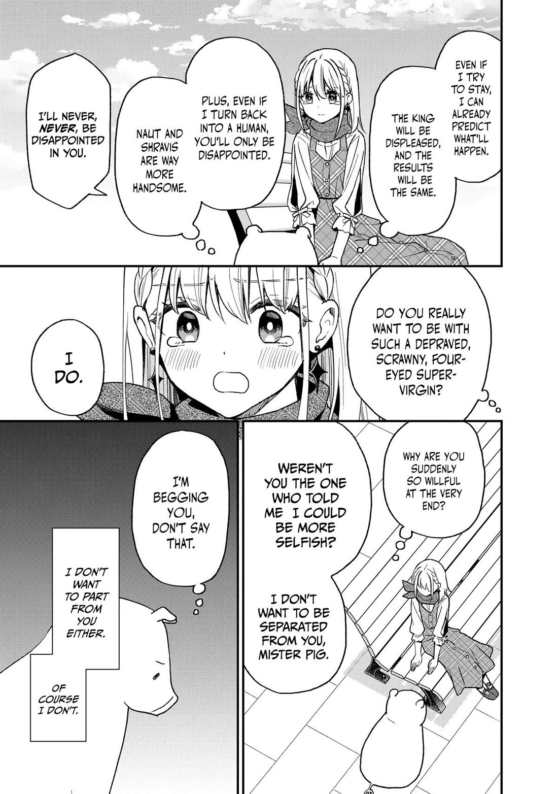Heat the Pig Liver Chapter 21 page 21 - Chapter 21