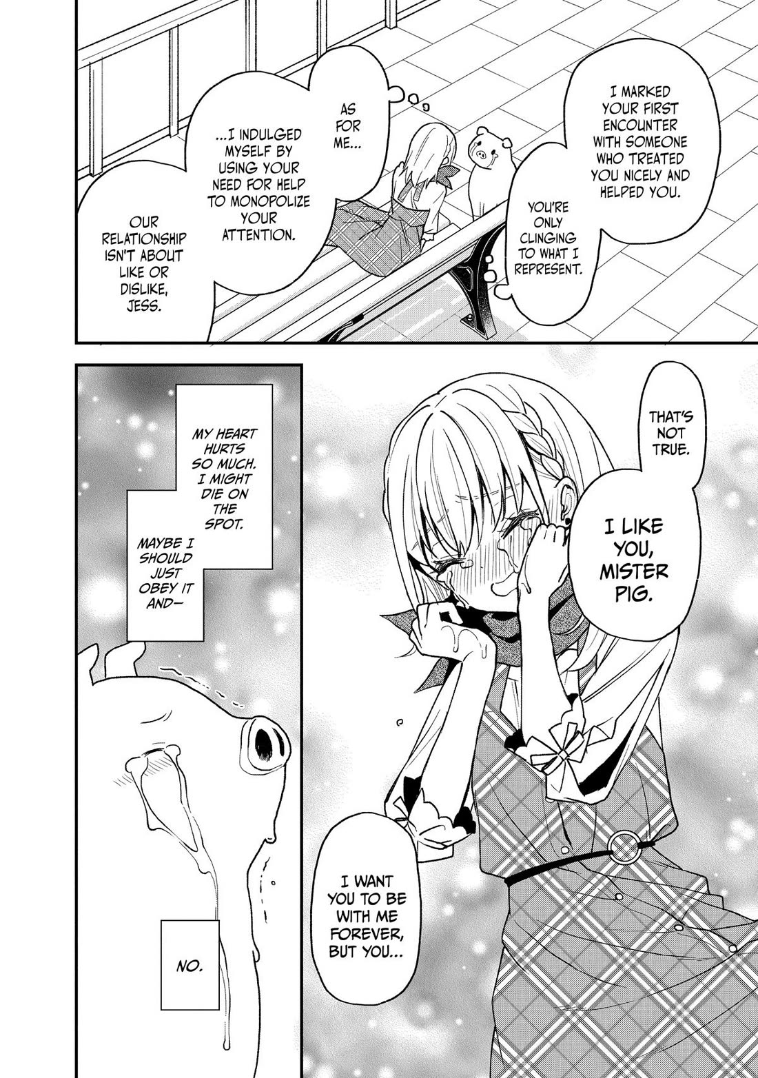 Heat the Pig Liver Chapter 21 page 24 - Chapter 21