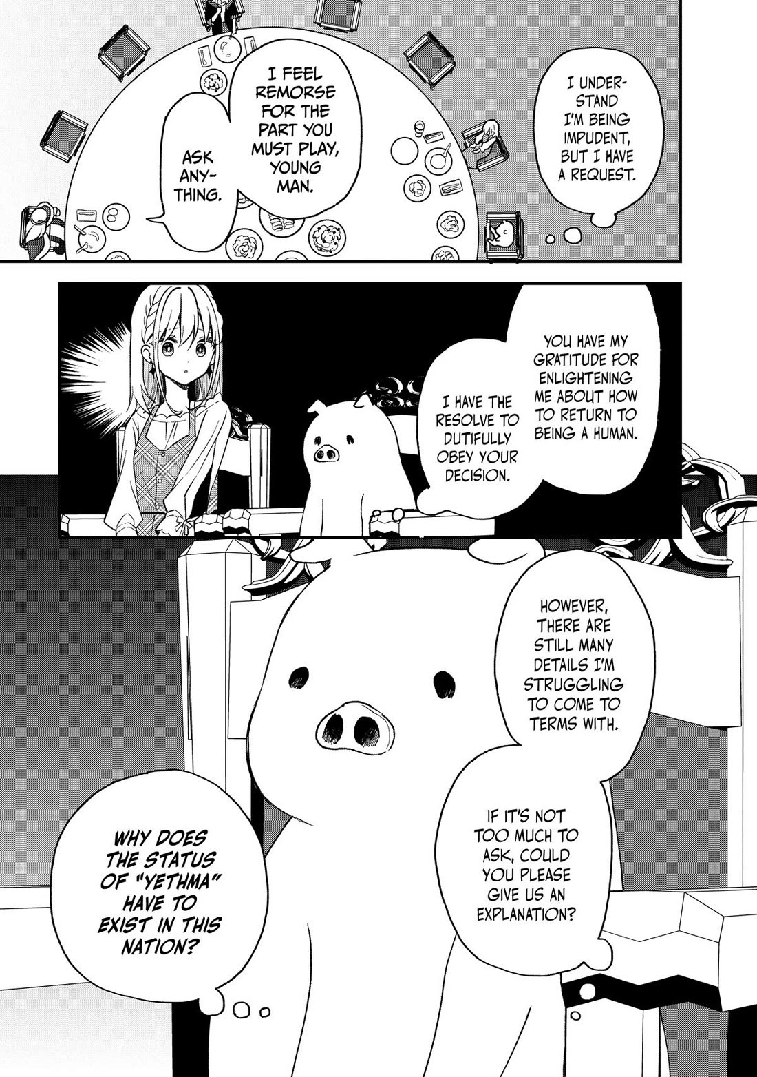 Heat the Pig Liver Chapter 21 page 3 - Chapter 21
