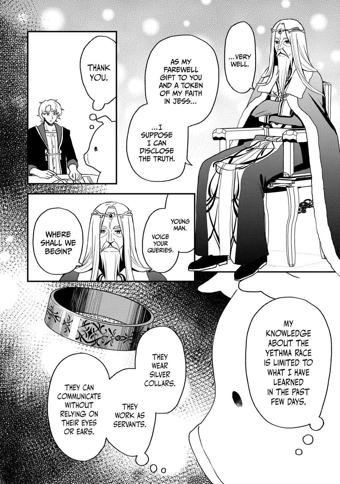 Heat the Pig Liver Chapter 21 page 4 - Chapter 21