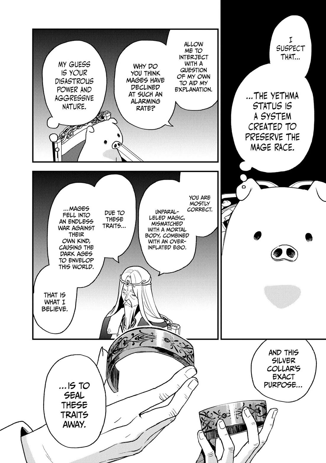 Heat the Pig Liver Chapter 21 page 6 - Chapter 21