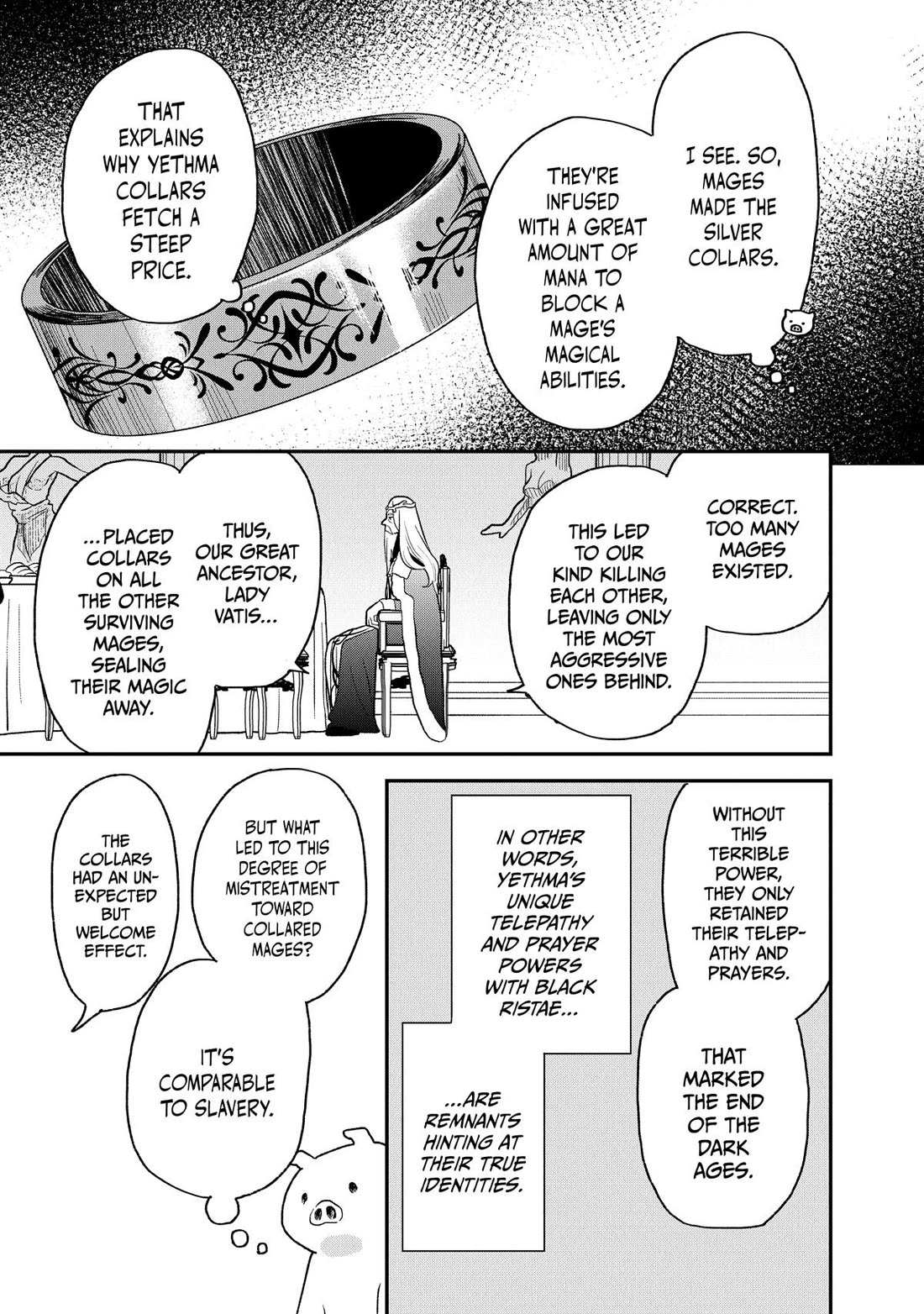 Heat the Pig Liver Chapter 21 page 7 - Chapter 21