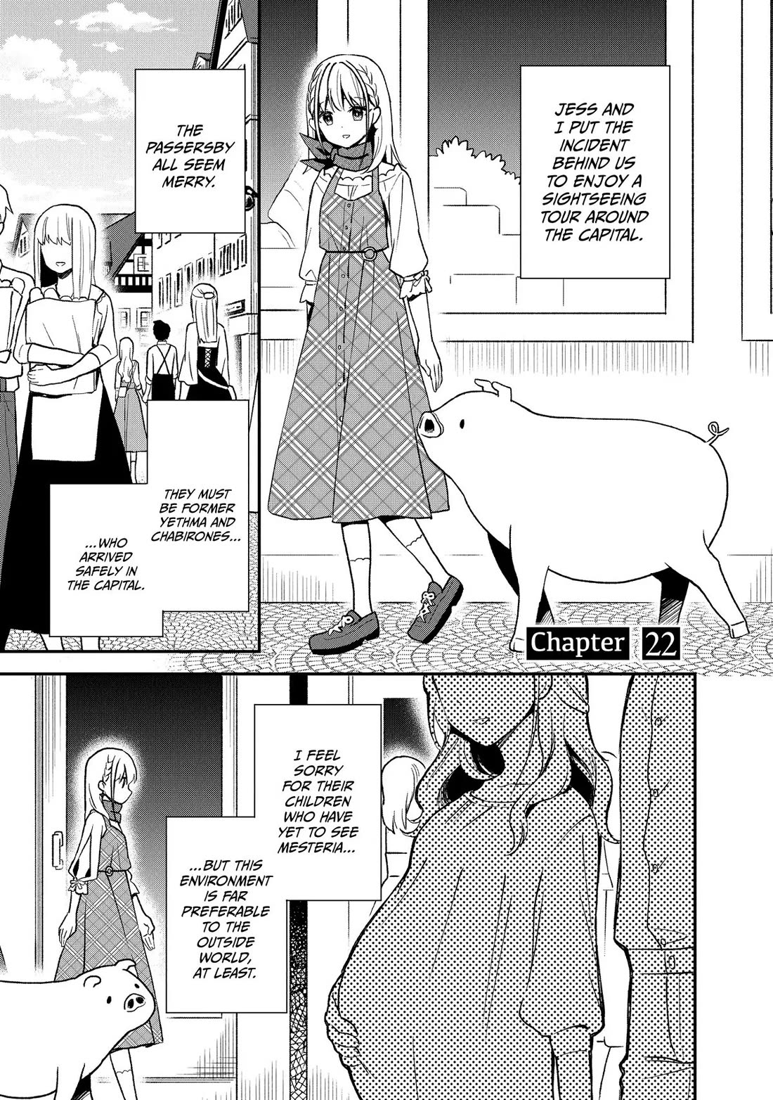 Heat the Pig Liver Chapter 22 page 1 - Chapter 22
