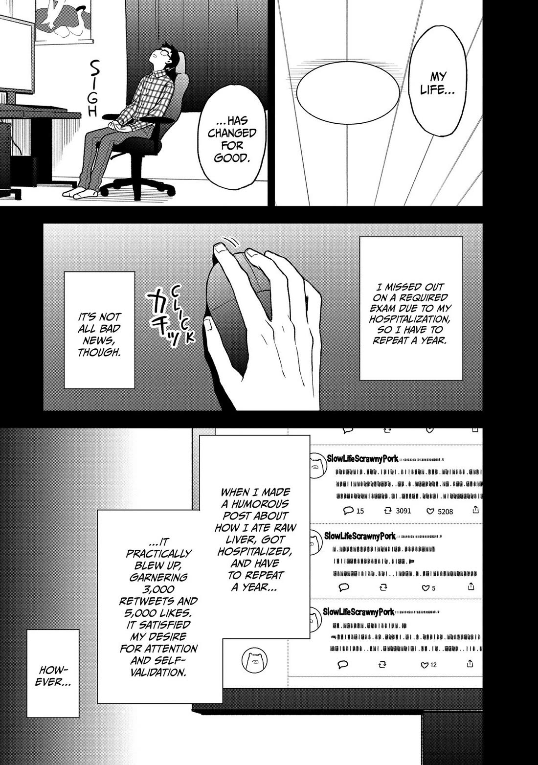 Heat the Pig Liver Chapter 22 page 10 - Chapter 22