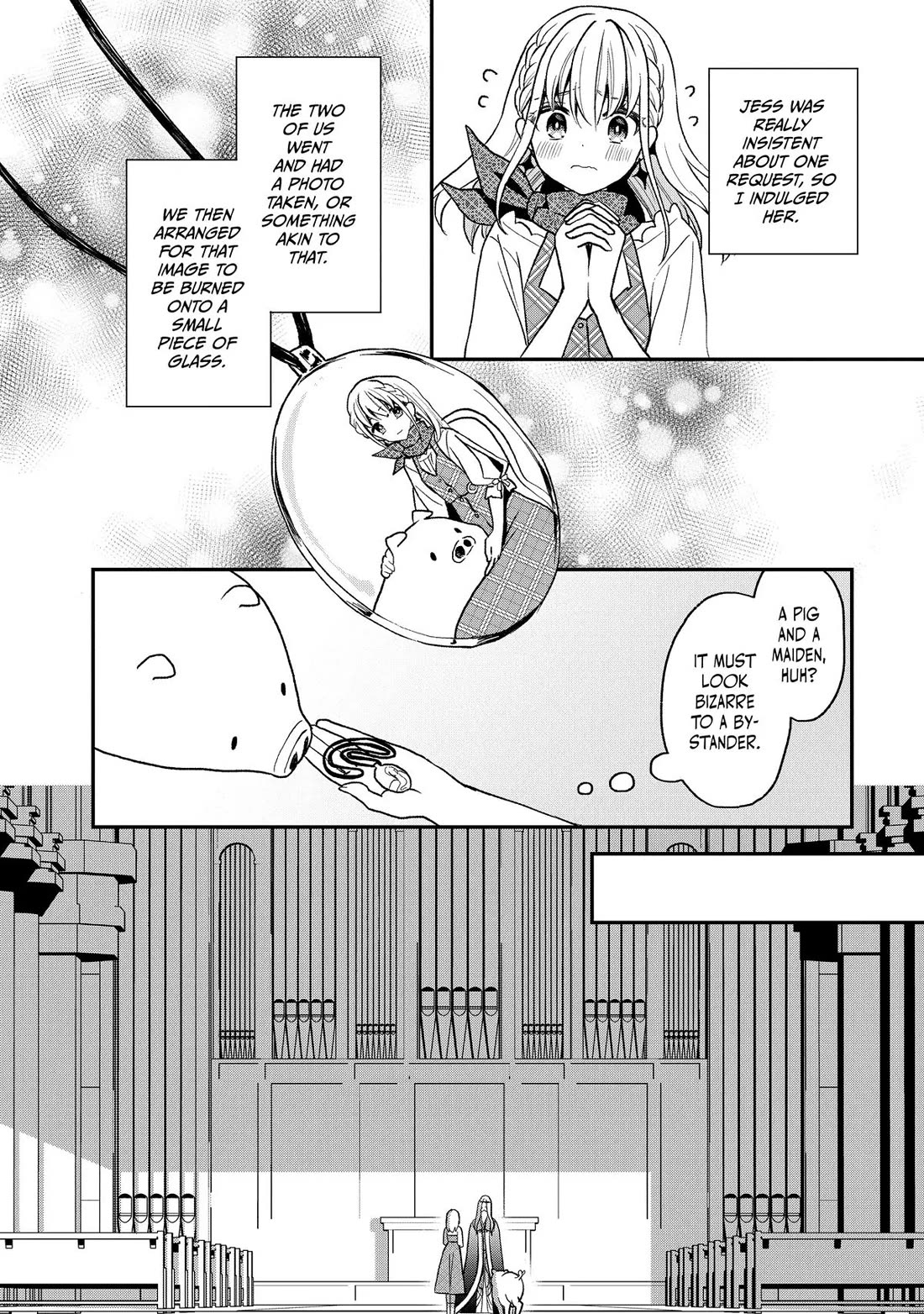 Heat the Pig Liver Chapter 22 page 2 - Chapter 22